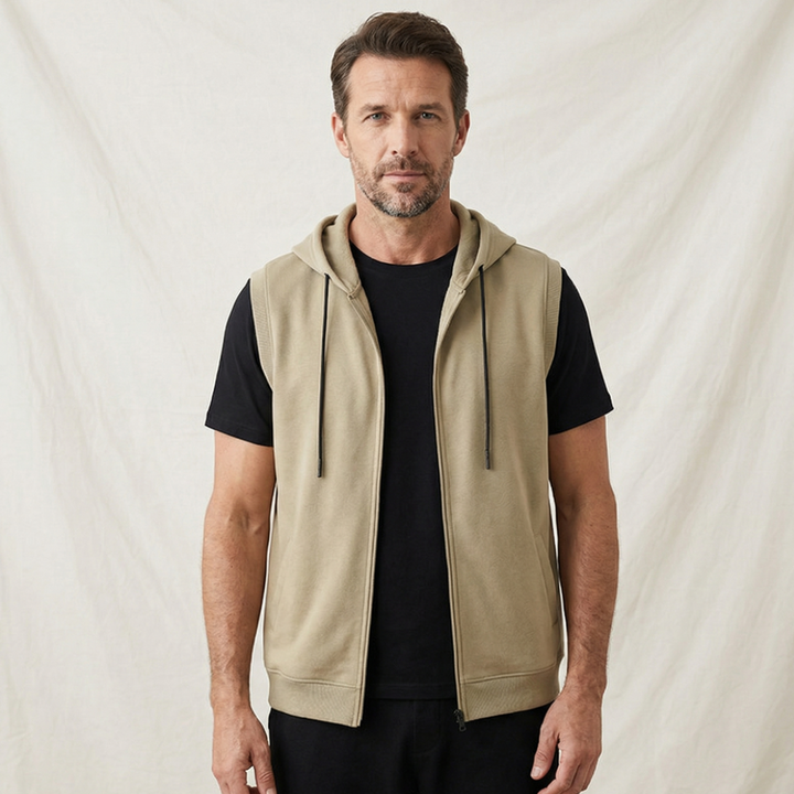 Soren | Funktioneller, Moderner & Ärmeloser Herren Hoodie für Aktive 2