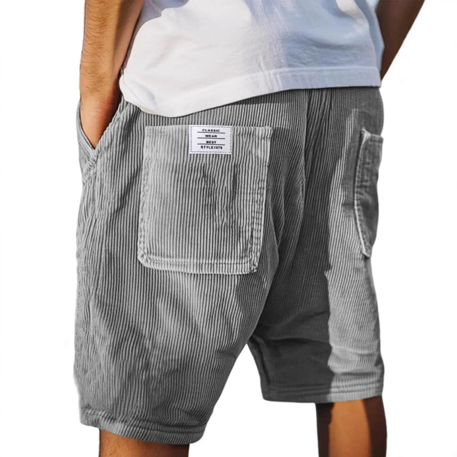 Soren | Herren Shorts Kurze Hosen Modern Komfortabel Sommer Stil 0