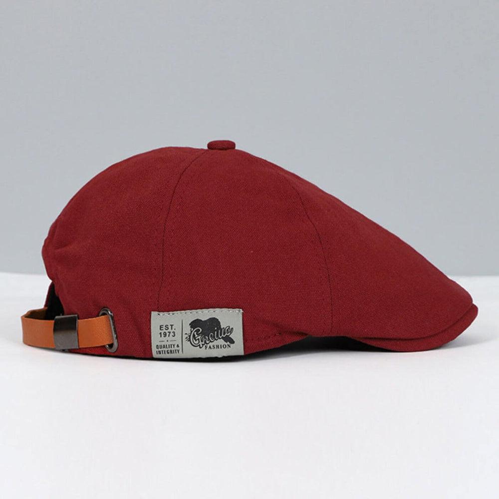 Soren | Schiebermütze Herren Baumwolle Elegant Bequem Casual Fit 7