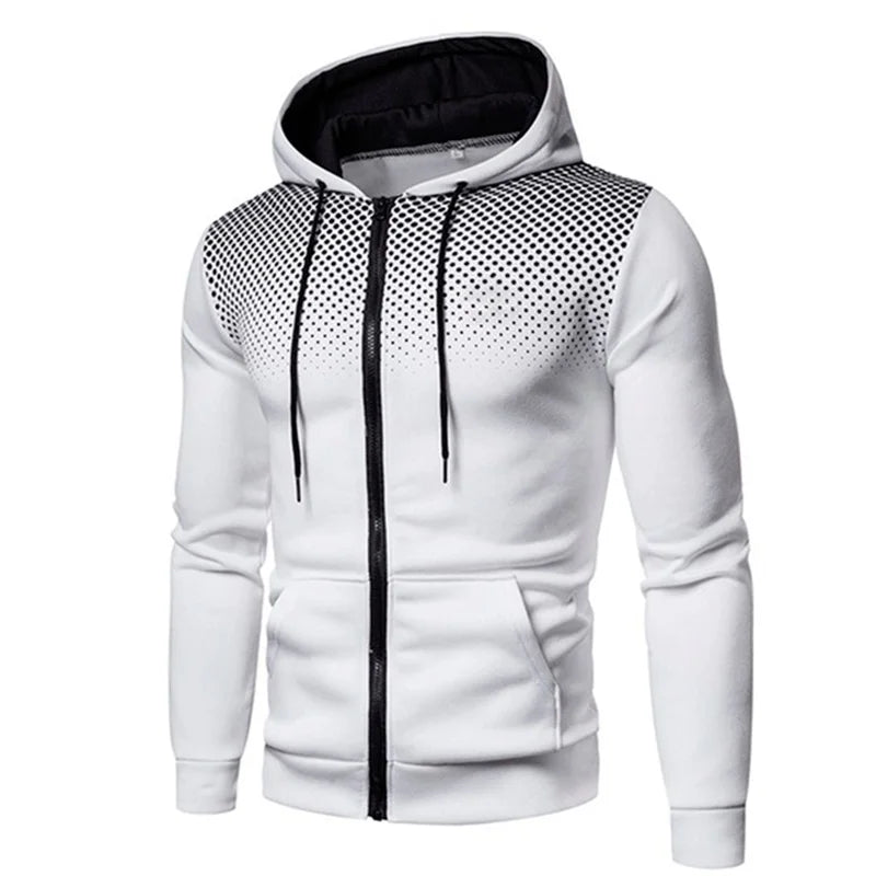 Jonas | Sportliche Herren Kapuzenjacke mit modernem Design
