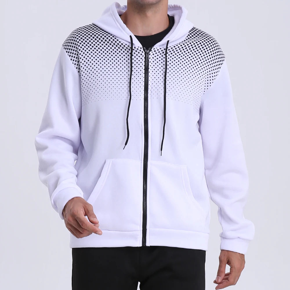 Jonas | Sportliche Herren Kapuzenjacke mit modernem Design