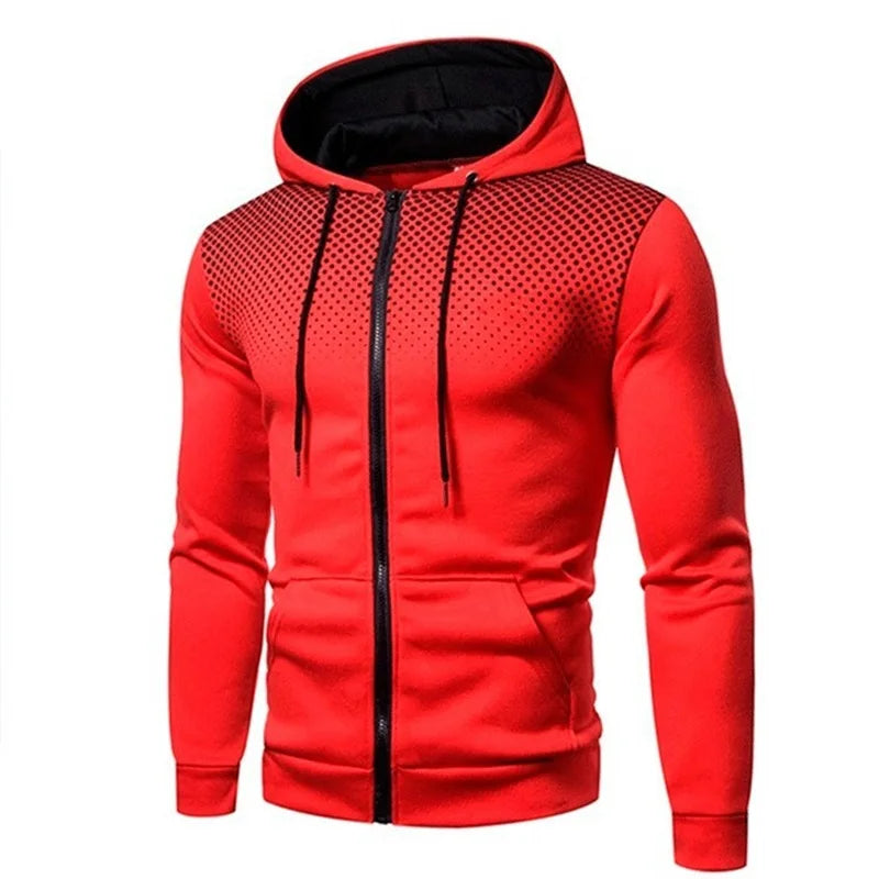 Jonas | Sportliche Herren Kapuzenjacke mit modernem Design