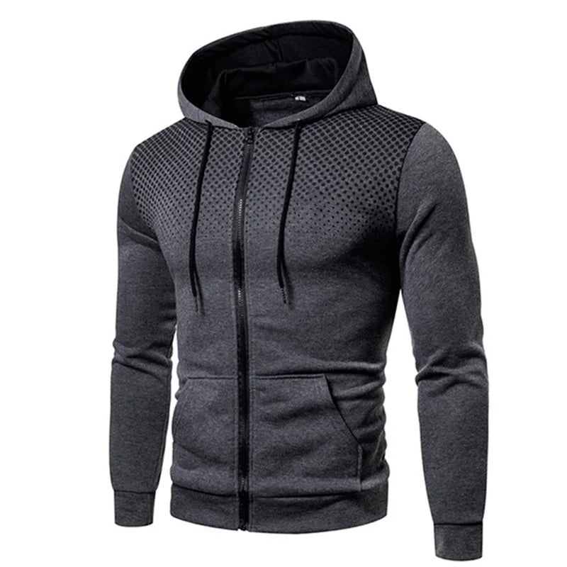 Jonas | Sportliche Herren Kapuzenjacke mit modernem Design