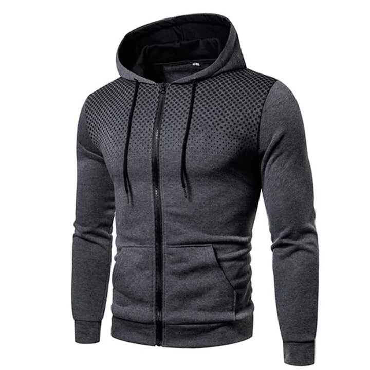 Jonas | Sportliche Herren Kapuzenjacke mit modernem Design