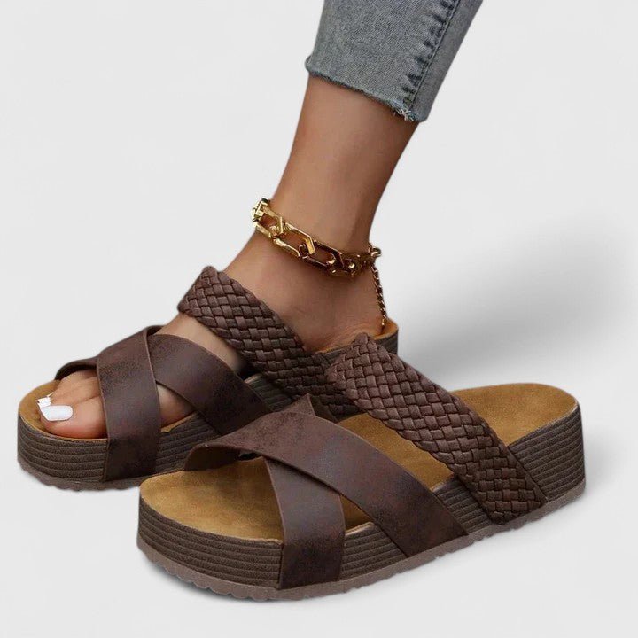 Stella | Elegante und modische Damen Plateau Sandalen 0
