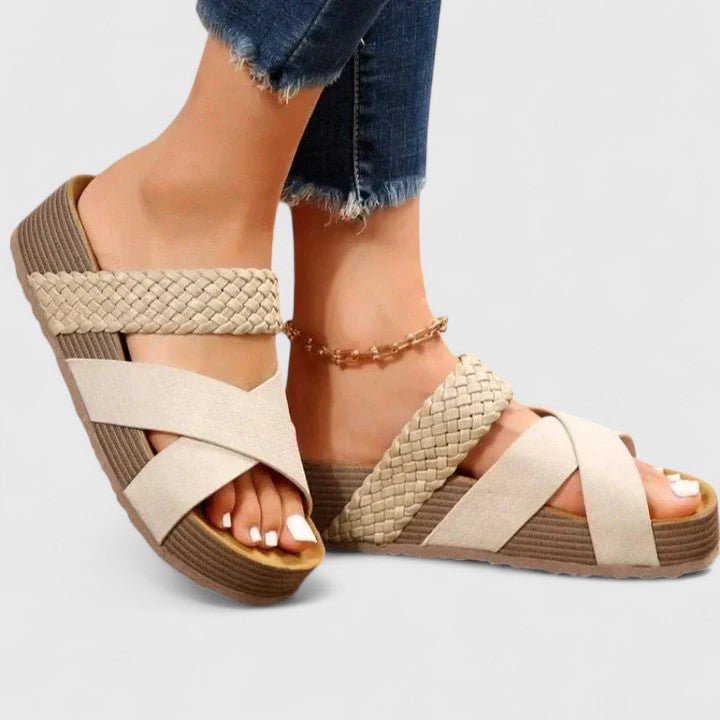 Stella | Elegante und modische Damen Plateau Sandalen 3