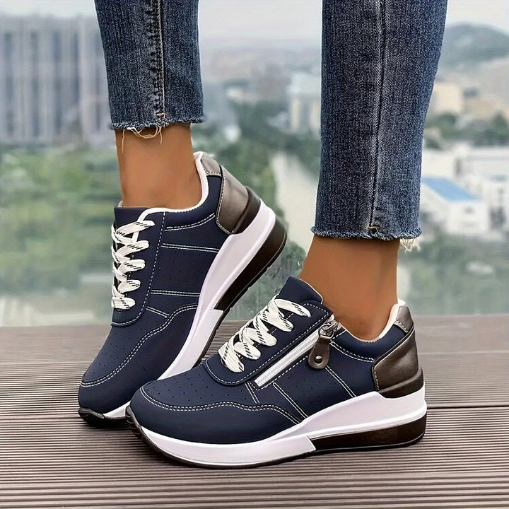 Stella | Komfortable Orthopädische Damen Sneaker für Aktive – Modernes Low-Cut-Design 0