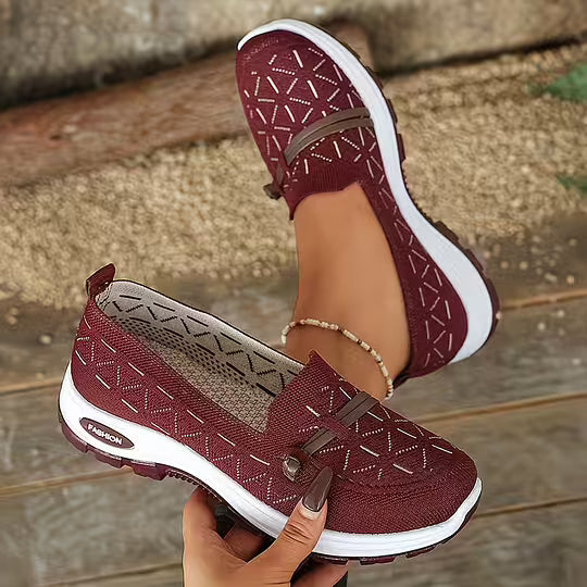 Stride | Premium-Wander- und Walkingschuhe zum Hineinschlüpfen 0
