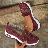 Sabine | Komfortabler Slip-On Wanderschuh für maximale Flexibilität