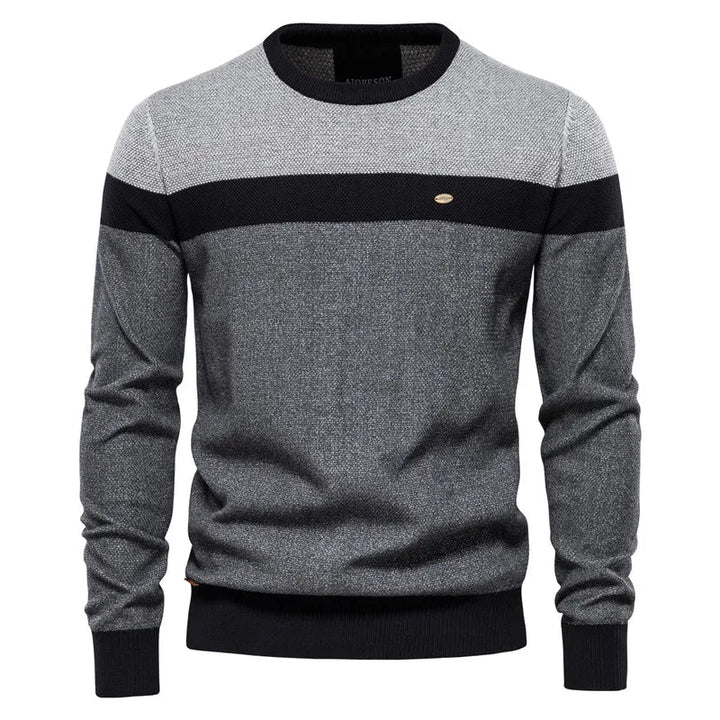 Sullivan | Klassischer, warmer und eleganter Pullover 1
