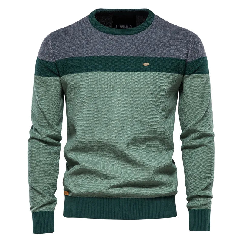 Sullivan | Klassischer, warmer und eleganter Pullover 2