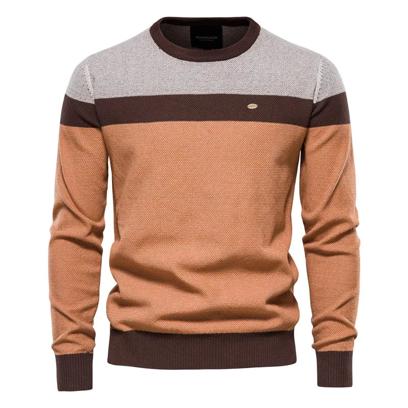 Sullivan | Klassischer, warmer und eleganter Pullover 6