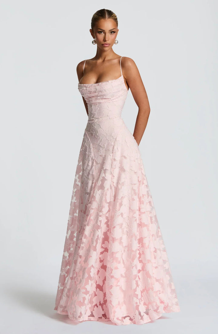 Taleah | Maxikleid Festlich A-Linie Floral Elegant Sommer Stil 2