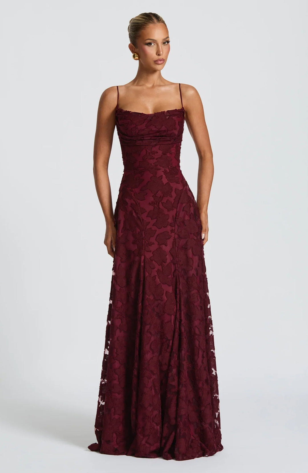 Taleah | Maxikleid Festlich A-Linie Floral Elegant Sommer Stil 5