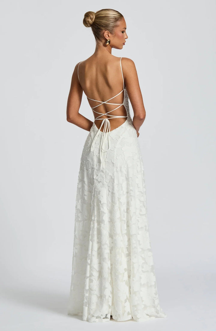 Taleah | Maxikleid Festlich A-Linie Floral Elegant Sommer Stil 6
