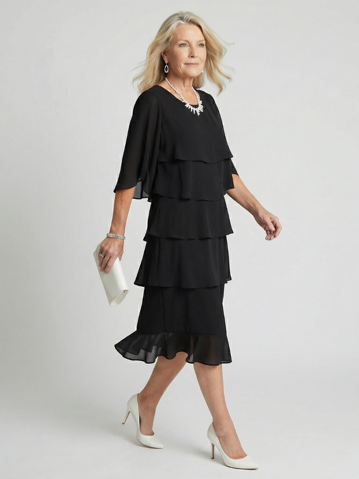 Talia | Elegantes, Luftiges & Feminines Festliches Kleid für Damen 1