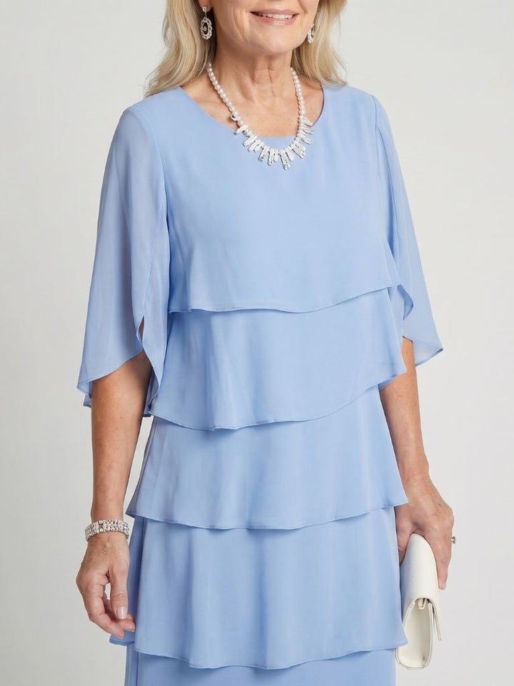 Talia | Elegantes, Luftiges & Feminines Festliches Kleid für Damen 5