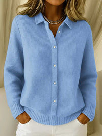 Nerola | Elegante Longline Strickjacke