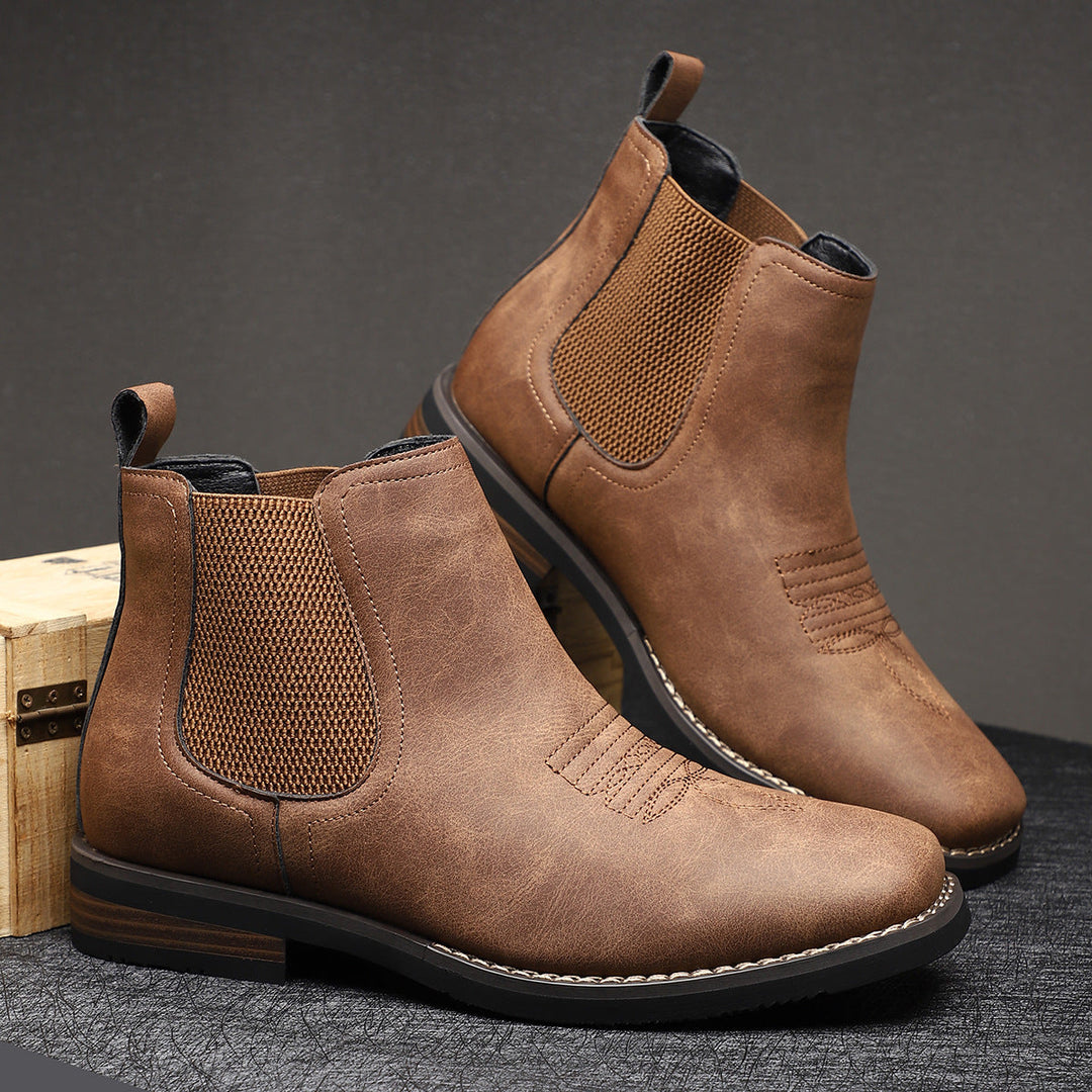 Talon | Elegante Robuste Lederstiefel 0