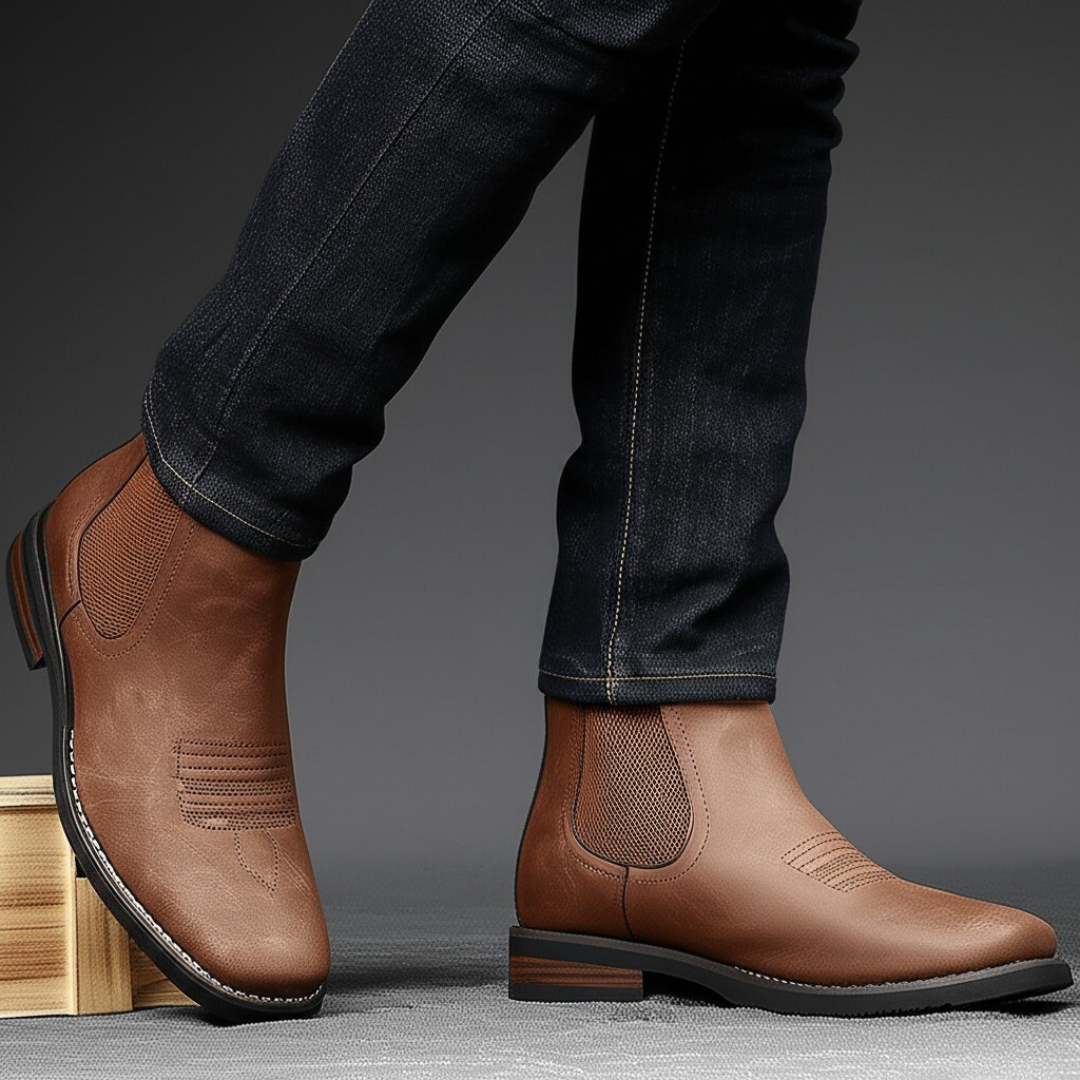 Talon | Elegante Robuste Lederstiefel 2