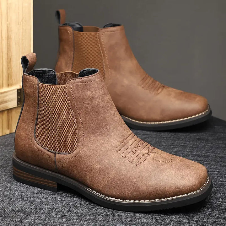 Talon | Elegante Robuste Lederstiefel 4