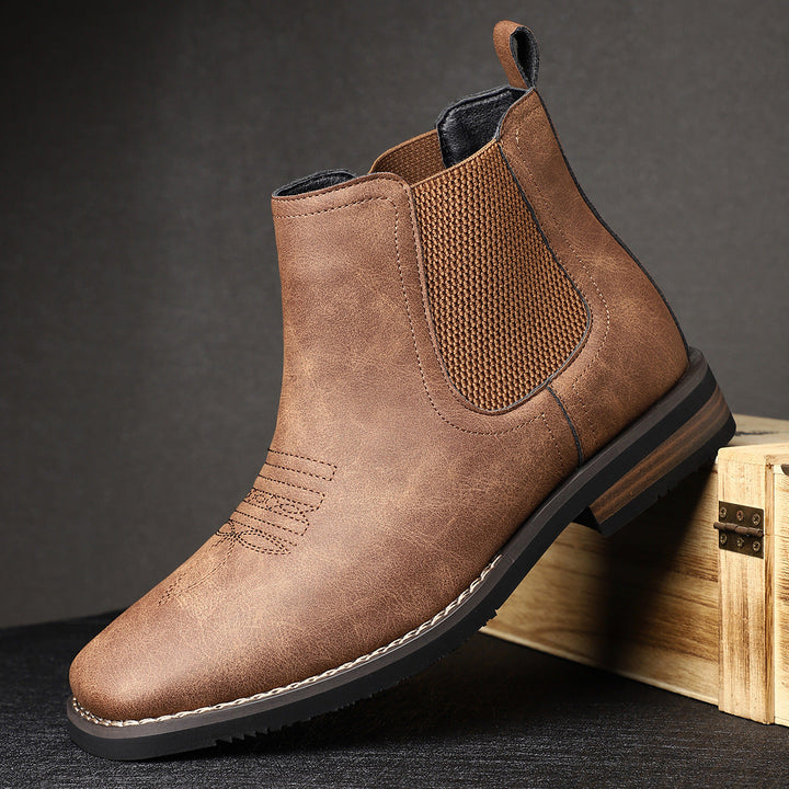 Talon | Elegante Robuste Lederstiefel 7