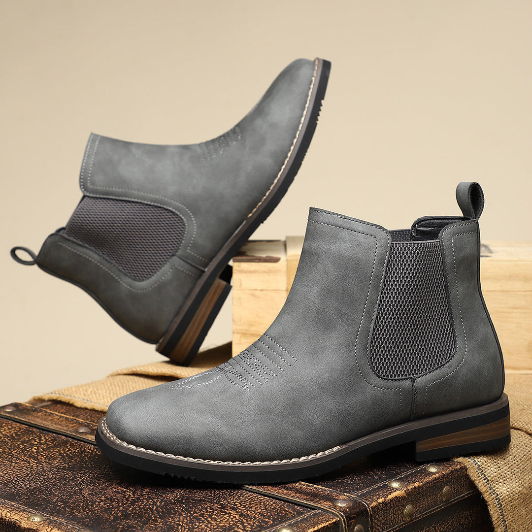 Talon | Elegante Robuste Lederstiefel 8