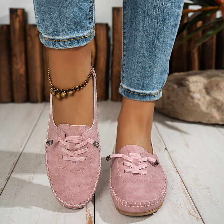 Tara | Elegante, Bequeme & Flexible Damen Schnür-Loafer 1