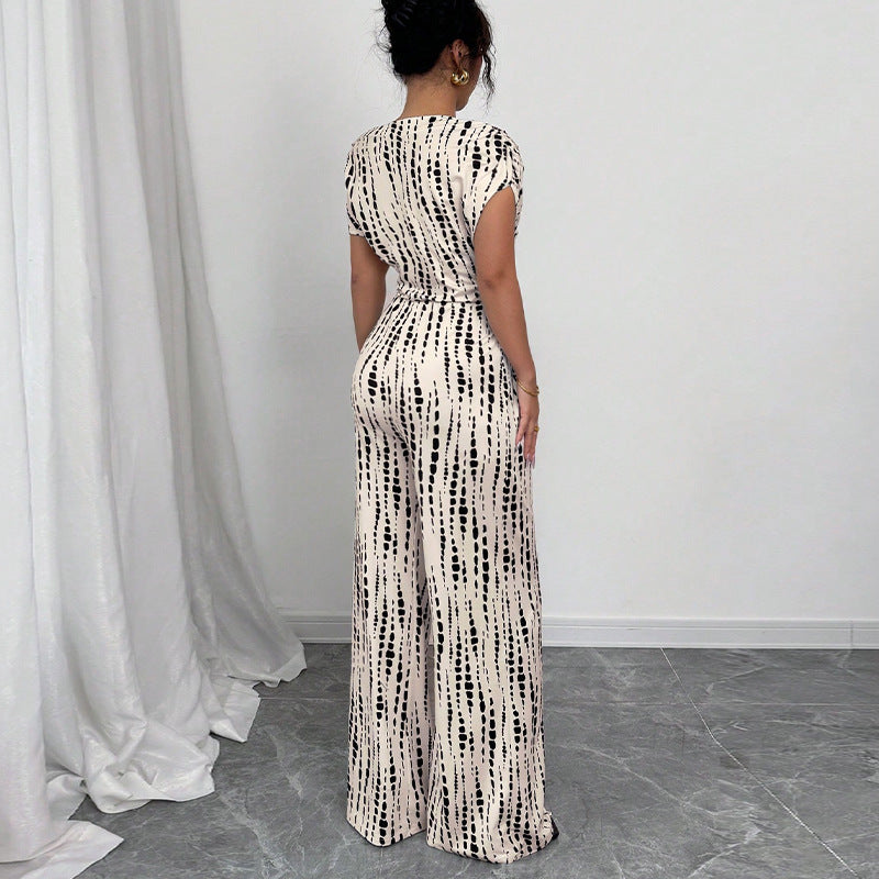 Tara | Eleganter Jumpsuit Damen – Auffälliger One-Shoulder-Overall für Festliche Anlässe 1