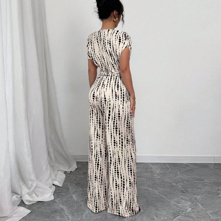 Tara | Eleganter Jumpsuit Damen – Auffälliger One-Shoulder-Overall für Festliche Anlässe 1