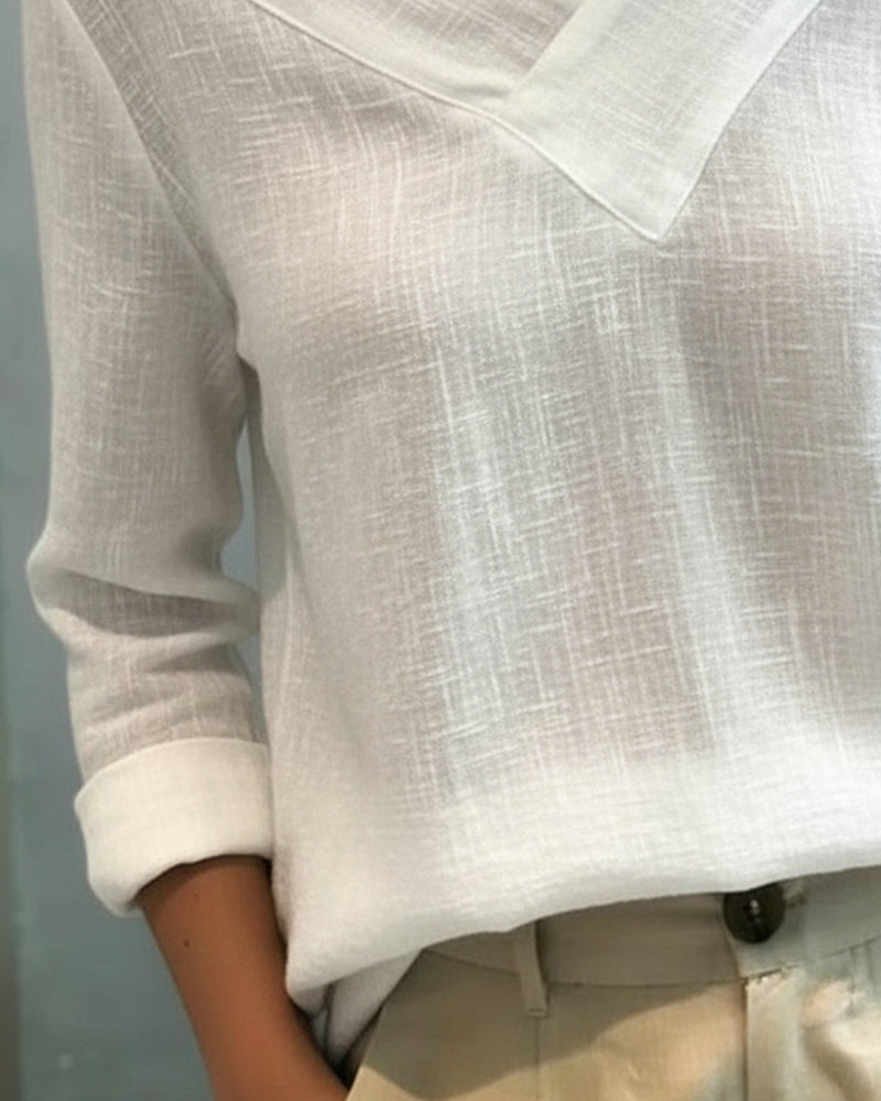 Tara | Elegantes, Asymmetrisches Damenoberteil – Festliche & Schicke Oberteile Damen 1