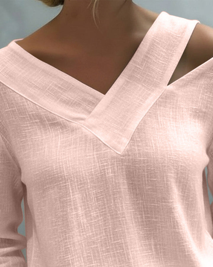 Tara | Elegantes, Asymmetrisches Damenoberteil – Festliche & Schicke Oberteile Damen 7