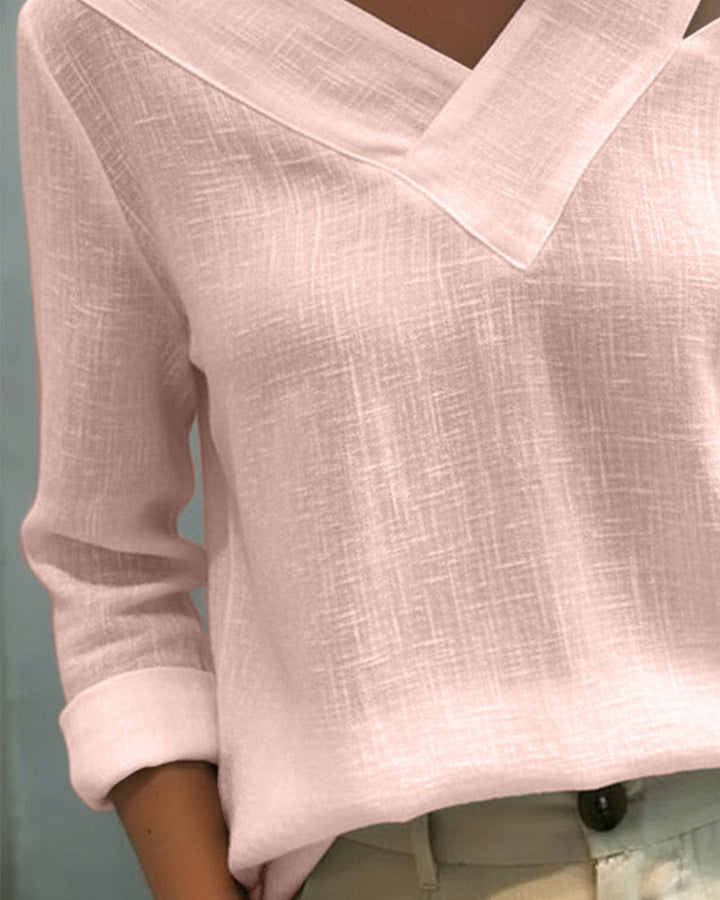 Tara | Elegantes, Asymmetrisches Damenoberteil – Festliche & Schicke Oberteile Damen 8
