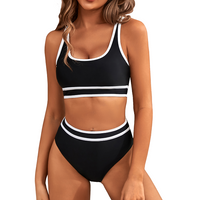 Emilia | Sportliches Damen Bikini-Set mit High-Waist Komfort