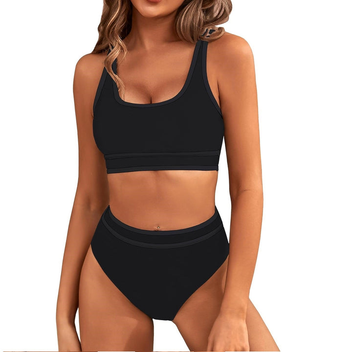 Tessa | Sportliches und formendes Bikini Set 5