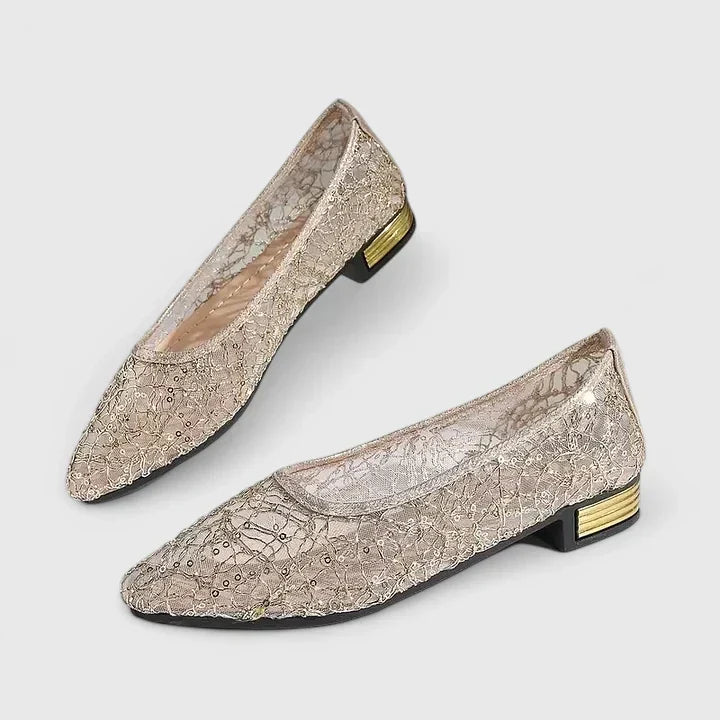 Thalia | Elegante, Bequeme &amp; Vielseitige Damen-Ballerinas mit spitzer Zehenpartie 1