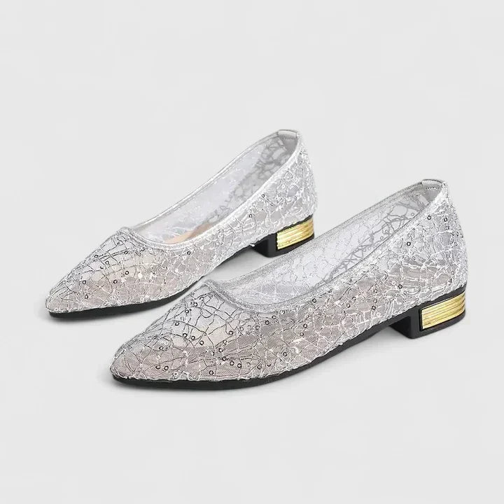 Thalia | Elegante, Bequeme &amp; Vielseitige Damen-Ballerinas mit spitzer Zehenpartie 4