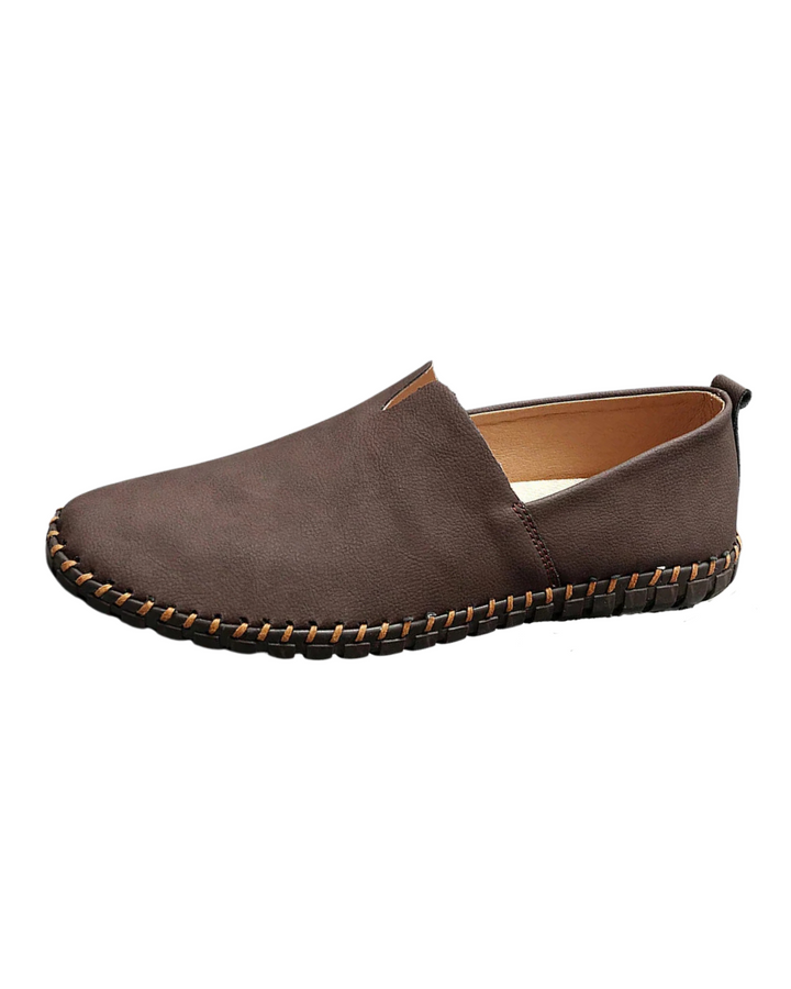 Theodore | Elegante Maßgeschneiderte Herren Leder-Loafer 1