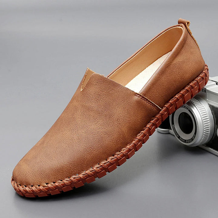 Theodore | Elegante Maßgeschneiderte Herren Leder-Loafer 2