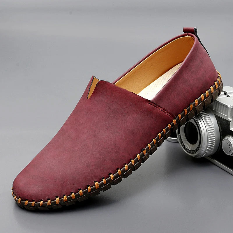 Theodore | Elegante Maßgeschneiderte Herren Leder-Loafer 3