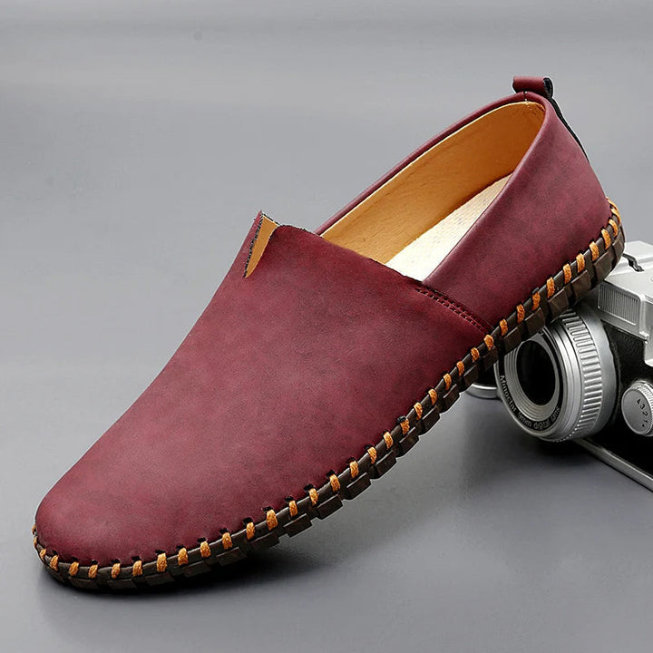Theodore | Elegante Maßgeschneiderte Herren Leder-Loafer 3