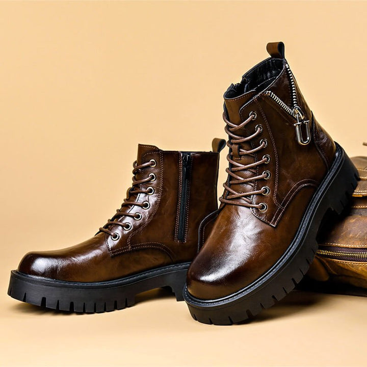 Thomas | Robuste und elegante Prestige Lederstiefel 2