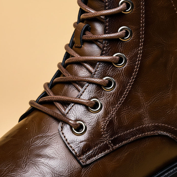 Thomas | Robuste und elegante Prestige Lederstiefel 3