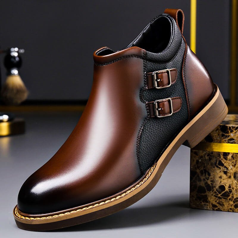 Thomas | Zeitlose und hochwertige Lederstiefel 0