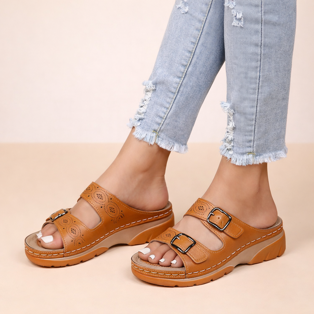 Tiffany | Damen Sandalen – Bequem, Atmungsaktiv & Stilvoll 0