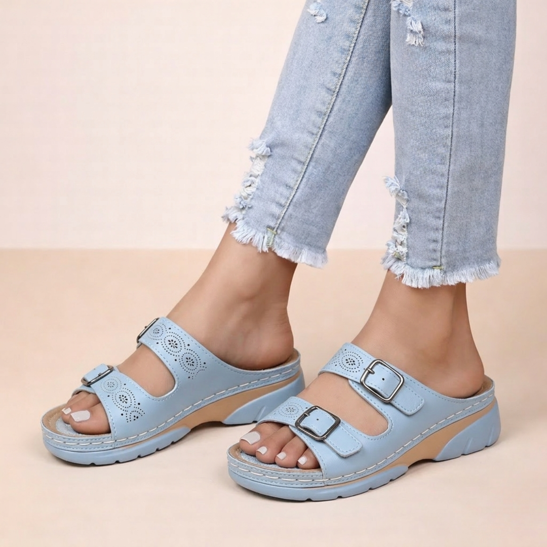 Tiffany | Damen Sandalen – Bequem, Atmungsaktiv & Stilvoll 2