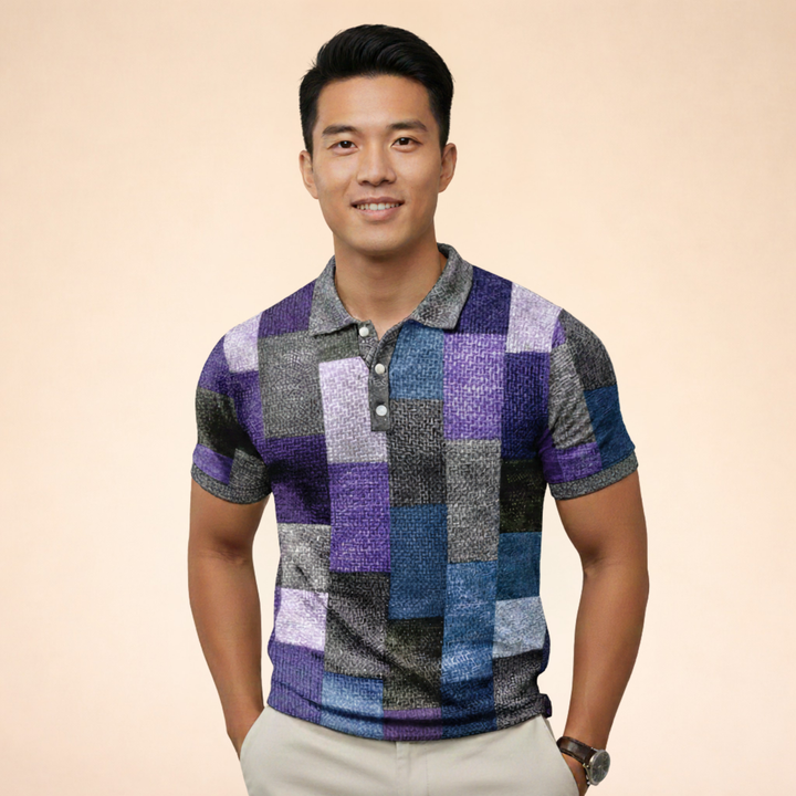 Timo | Herren Poloshirt – Lebendig, Bequem &amp; Vielseitig 0