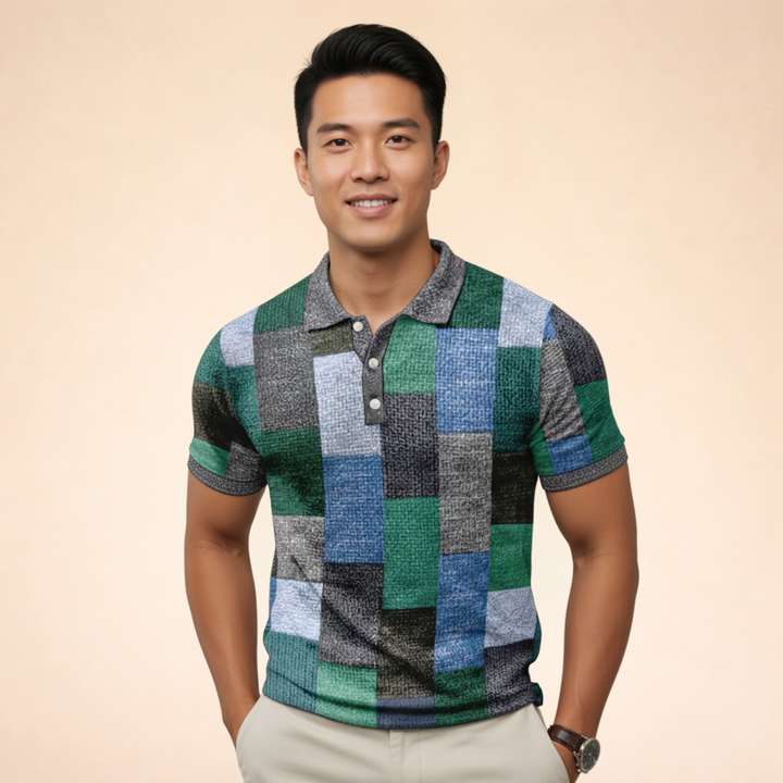 Timo | Herren Poloshirt – Lebendig, Bequem &amp; Vielseitig 1