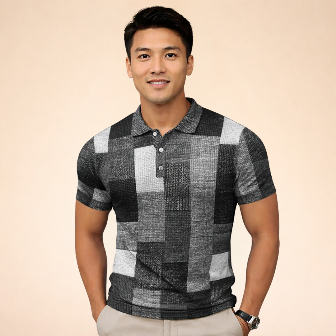 Timo | Herren Poloshirt – Lebendig, Bequem &amp; Vielseitig 3