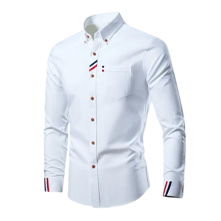 Tomas | Herren Langarmshirt – Elegant, Atmungsaktiv &amp; Bequem 1